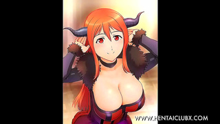 Alluring Anime Girls Ignite Forbidden Desires in Sensual Ecchi Tryst
