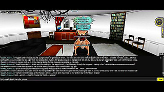 IMVU Girls Ignite Wild Desires in Steaming Hot 3D Hentai ThreesomeFantasy