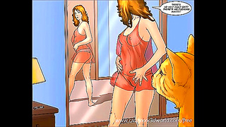 Enchanted Beauty Dominates in Steamy Hentai Fantasy Ride
