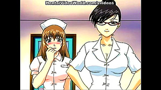 Naughty Nurse Tempted by Hard Cock in Hot Hentai Action