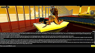 Anime Goddess Surrenders to Dual Desires in Steamy IMVU Adventure