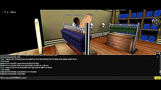 Sultry Anime Vixen Ignites Wild 3D IMVU Fantasy Fuck Fest