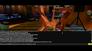 Dolce Babes Share Fiery Desires in Wild 3D Hentai Encounter