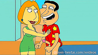 Lois Gives In to Temptation With Quagmire in Hot Family Guy Tryst