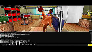 Cicis Steamy 3D Gangbang Adventure in the Animated Pleasure Realm