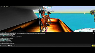 Anime Beauty Unleashed in IMVU Fantasies – Hot 3D Cartoon Escapades