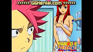 Erza Ignites Forbidden Desire With Steamy Magic in Fairy Tail Fantasy