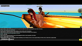 Busty Milf Dominates in Steamy IMVU Anime Adventure