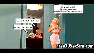 Blonde Goddess Rides Hard in Steamy 3D Hentai Fantasy Frenzy