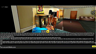 Steamy 3D Hentai DP Action in Hot Hotel Tryst