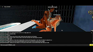 Jailed 3D Goddess Ignites Forbidden Lust in Hot Anime Prison Tryst