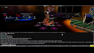 Chloe Indulges in a Wild Gangbang Fantasy in Steamy 3D Hentai Realm