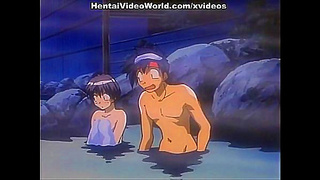Forbidden Desires Ignite as Young Lovers Embrace in Steamy Anime Night Passions