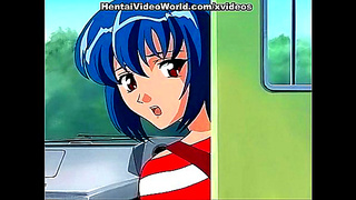 Fiery Redhead Bends Over for Wild Anal Ride in Hot Hentai Action