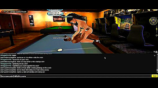 Paiges Sensual Game Night Ignites Wild 3D Hentai Fantasies