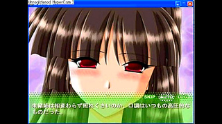 Cute Anime Babe Rides Hard in Fiery Eroge-Inspired Romance