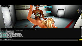 Steamy Game World Rendezvous: IMVU Avatars Collide in Hot 3D Action