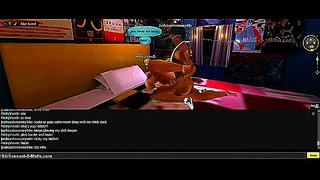 Nicky Boys Hot Dorm Tryst Unfolds in Vibrant 3D Hentai Delight