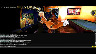 Busty Anime Goddess Tempts Tyga in Sensual 3D Virtual Reality Encounter