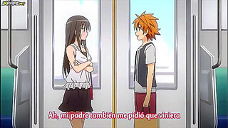 Lalas Secret Longing Ignites in Hot To-Love-Ru Dark Romance Tryst
