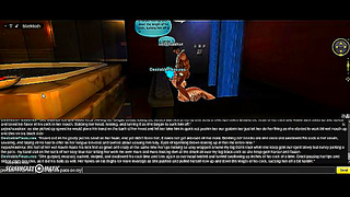 Dual Shower Fantasies Ignite Hot 3D Babes Sensual Anime Escape