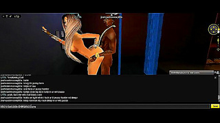 Litas Steamy Shower Dream Ignites in Wild 3D Hentai Encounter