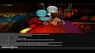 Lovers Entwined in Forbidden Lust — Hot 3D Anime IMVU Fantasy Unleashed