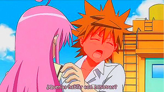Lala Unleashes Her Desires in Hot To Love-Ru Hentai Fantasy