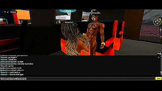 Cici Takes Riding Massive 3D Dick in Hot IMVU Anime Action