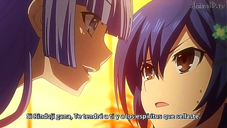 Busty Schoolgirls Spark Steamy Forbidden Romance in Animated Heat