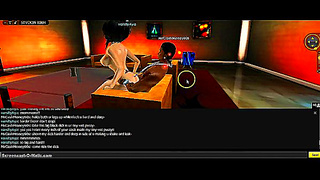 Aya Dominates Fantasy Realm in Steamy Animated Encounter