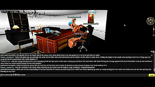Game Girls Explore Steamy Tokyo Nights in Wild 3D Hentai Adventure