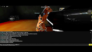 Goddess Seduces Chosen Hero in Hot IMVU Fantasy Encounter