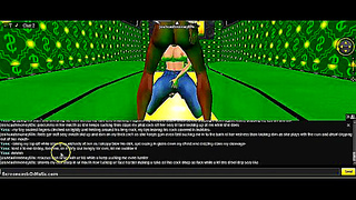 Luxurious Limo Desires: 3D Hentai Thrills Meet Sultry IMVU Nights