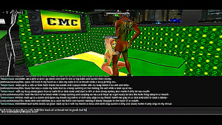 Tati CMC Tempts You in a Luxurious Limosuine Ride – Steamy 3D Hentai Adventure