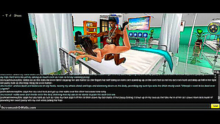 Goddess Gets Dominated by Gamer Guy in Hot Clinic Fantasy Fuck Fest