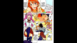 Love Clash Sparks Fiery Passion in Steamy Hentai Encounter