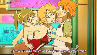 Lala Ignites Hot Forbidden Passions in To-Love-Ru OVA Seduction
