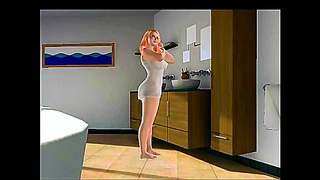 Naughty Blonde Stepmom Dumps Hubby for Massive BBC – Hot AF Cartoons