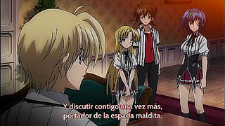 Mio Ignites Forbidden Desire in Fiery DxD Anime Tryst