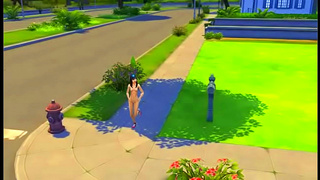 Sims Beauty Sparks Steamy Anime Tryst in Forbidden Desire Fusion
