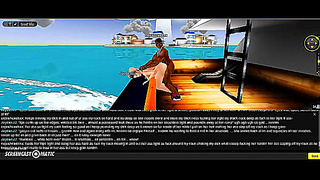 Sultry Sailor Seductress Ravaged by Waves Cock—Boat Trip Turned Lewd