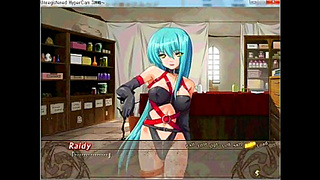 Luscious Hentai Beauty Seduces Brave Warrior in Sultry RPG Tryst