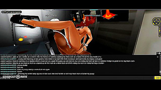 Anitas Galactic Desires Unleashed – Hot 3D Hentai Tryst with IMVU Squad
