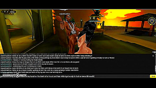 Lanas Hot Beach Tryst – Sultry 3D Hentai Temptation Ignites