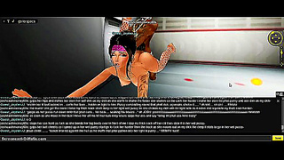 Alien Seduction: Busty Star Maiden Tempts Astronaut in Steamy Cosmos Adventure