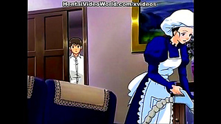 Anime Vixen Dominates with Sensual Blowjob Fantasies in Hot Hentai Action