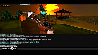 Kiaras Sunny Seduction – A Sultry 3D Hentai Beach Encounter Begins