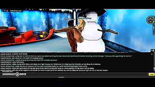 Amys Naughty Holiday Retreat: A Sultry 3D Hentai Xmas Adventure