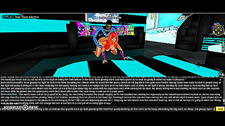 Starfire Nightwing Clash in Steamy 3D Animated Lust-Fueled Duel